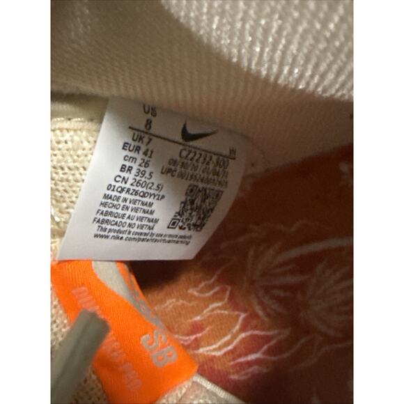 Size 8 - Nike Dunk SB High Maui Wowie Hawaii main image 6